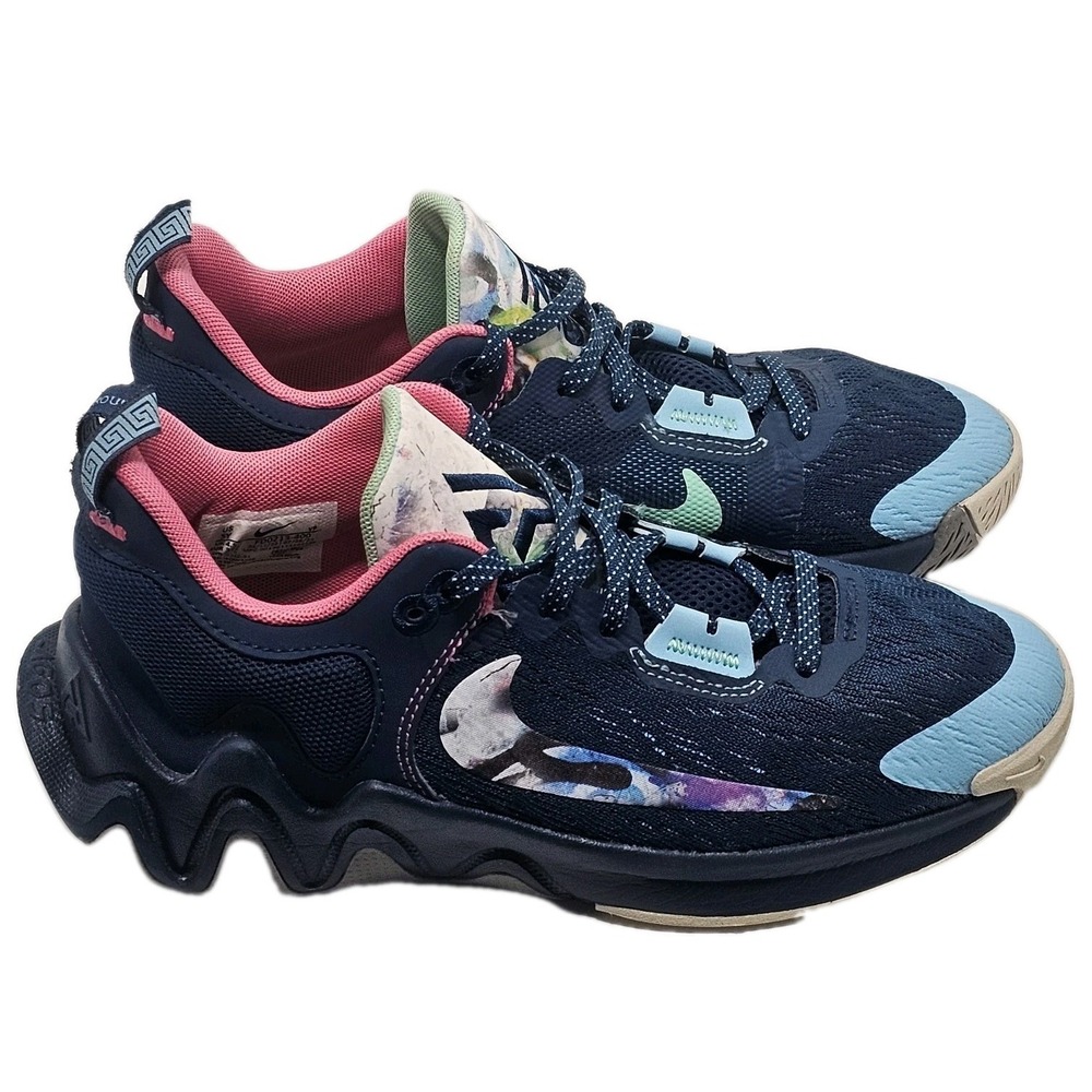 Nike Giannis Immortality 2 Valerian Blue Green FD0213-400 Boys 5Y Womens 6.5